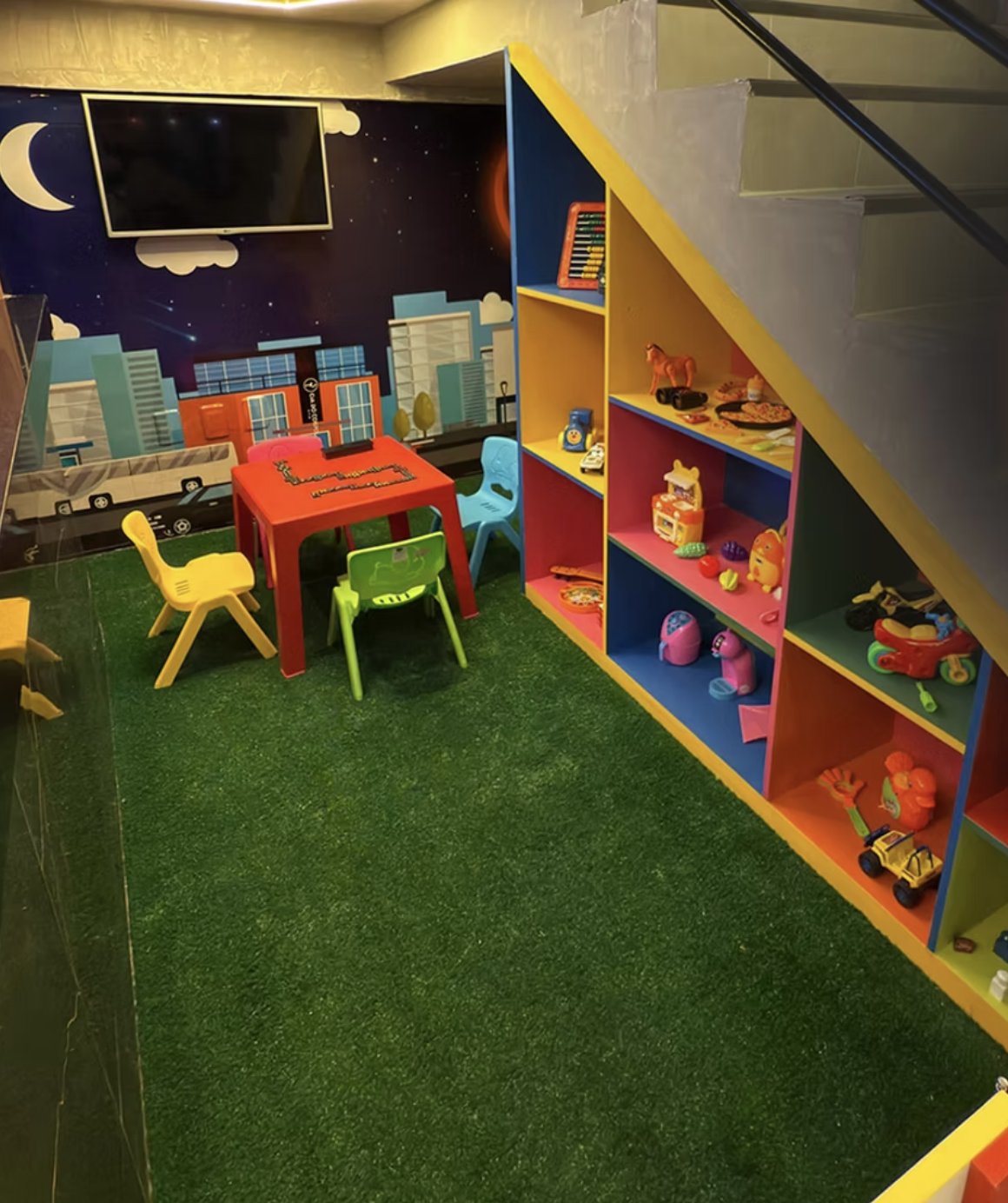 Espaço Kids da Cia do Corpo