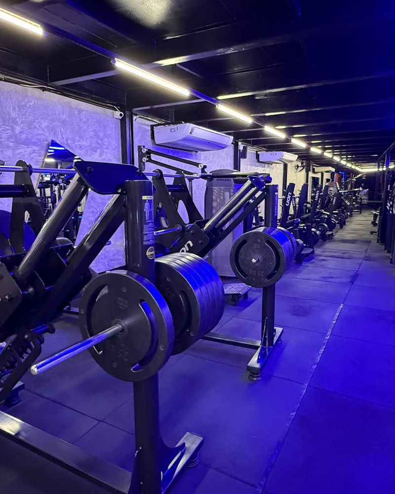 Musculação na Cia do Corpo