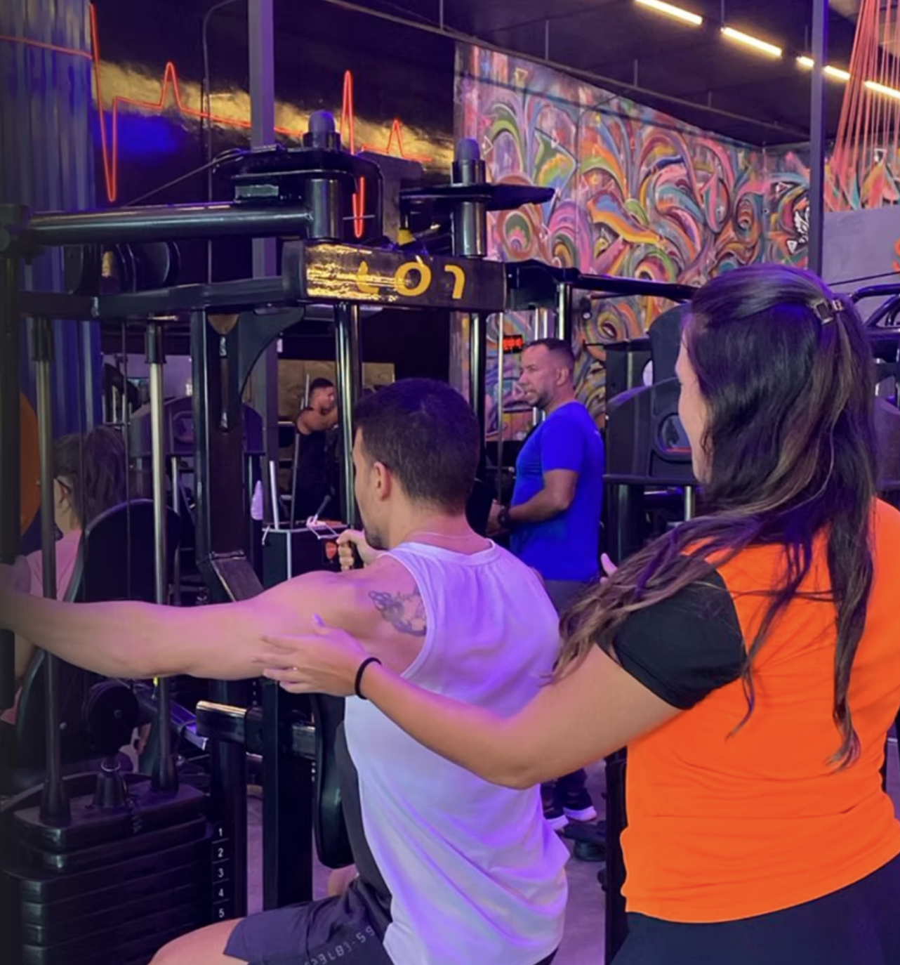Personal training na Cia do Corpo